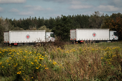 赤十字、ウクライナとロシアの捕虜と面会