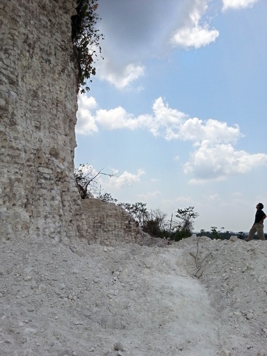 マヤ遺跡を建設業者が破壊、道路資材に転用を計画 中米ベリーズ