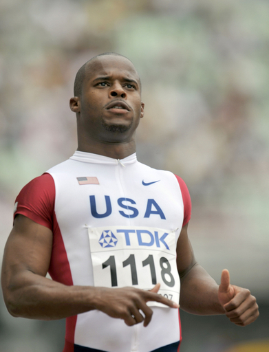 マーティン 男子200メートルの2次予選へ