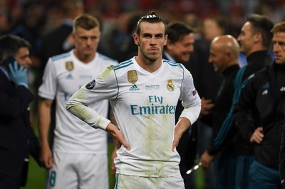 CL決勝2得点のベイル、今季終了後のレアル退団を示唆