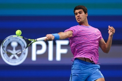 アルカラス、シナーがマイアミOP8強 メドベージェフも準々決勝へ