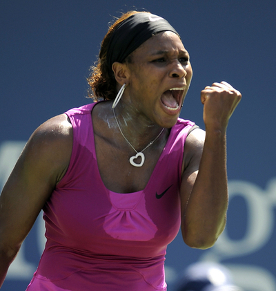 セレーナ サンチェスを退け4回戦へ、全米オープンテニス