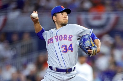 千賀滉大、メジャーデビュー戦で初白星 6回途中8Kの好投