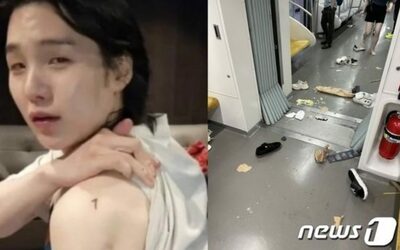 凶悪事件続きの韓国…列車で韓流ファン大歓声、事情知らない人が「事件だ」と一斉避難、あわや雑踏事故