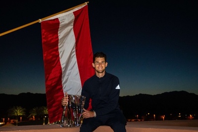 マスターズ初優勝のティエムが自己最高4位、最新世界ランキング