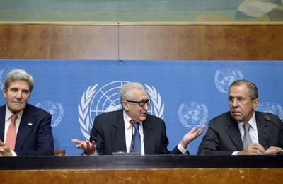 国連事務総長、シリア大統領を非難 米露はジュネーブで協議継続