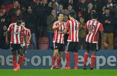 吉田が決勝点！好調サウサンプトンがウェストハムに勝利