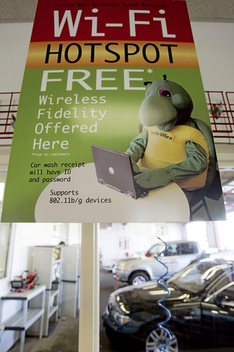 米自治体主導の無線LAN計画、相次ぎ頓挫