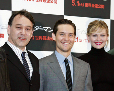 トビー・マグワイア、新作映画「スパイダーマン3」をPR - 東京