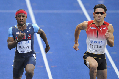 男子100メートル ボルト、ゲイ、塚原らが準決勝進出、世界陸上