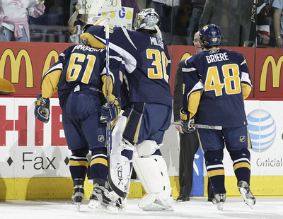 ＜06-07NHL プレーオフ＞セイバーズ レンジャーズに勝利してカンファレンス決勝進出に王手 - 米国