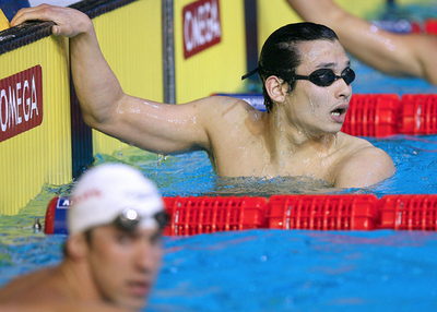 ＜第12回世界水泳選手権＞競泳、高桑 予選9位で男子200メートル個人メドレー準決勝へ - オーストラリア