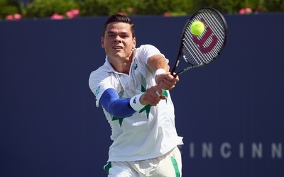 ラオニッチがジョンソンに逆転勝利、W&Sオープン