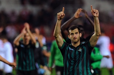 ベティスが敵地でセビージャに先勝、ヨーロッパリーグ