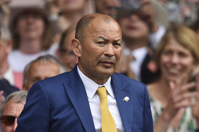 エディーHCがW杯制覇に自信、「イングランドは優勝できる」