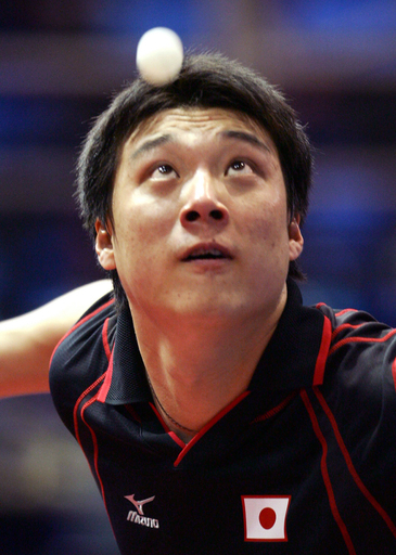 韓陽 Kalinik Kreangaに敗れ3回戦敗退