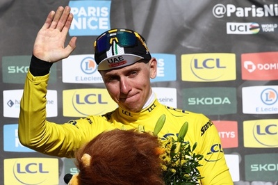 【今日のパリ～ニース】総合首位ポガチャルがリード広げる