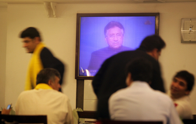 パキスタン　民間テレビ局はインターネットでの報道を強化　新聞は部数増