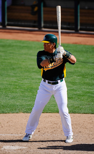 アスレチックスの松井 4打数無安打、MLBオープン戦