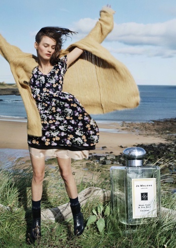 風が吹きわたる英海岸をイメージ、「Jo Malone London」