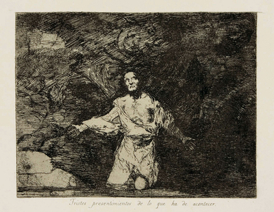 ゴヤのエッチング、コロンビアの美術館から盗まれる