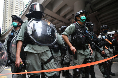 G7外相、中国に香港への国家安全法導入の再考を「強く要求」