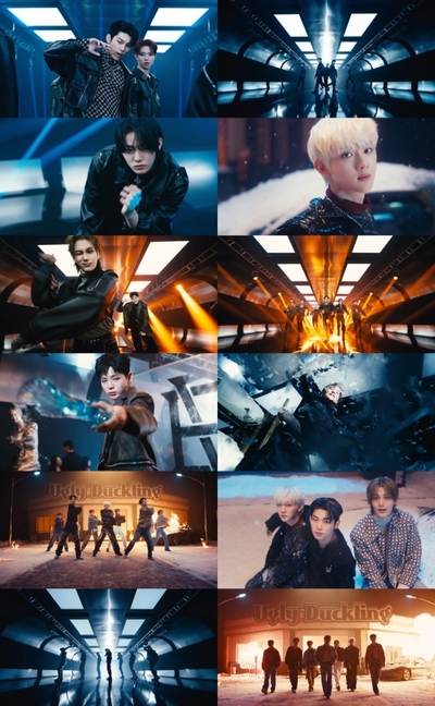 EVNNE、タイトル曲「UGLY」のMVティーザー公開