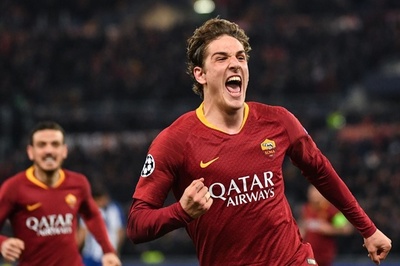 19歳の新星ザニオロが2得点、ローマがポルトに先勝 欧州CL