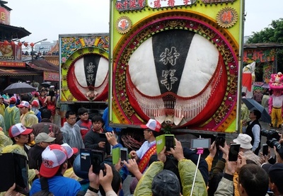 台湾の「神豚祭り」 1等ブタは700キロ超、動物保護団体は非難