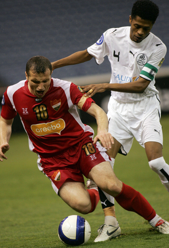 ＜サッカー AFCチャンピオンズリーグ＞アル・イテハド 4失点を喫しアル・シャバブに完敗 - サウジアラビア