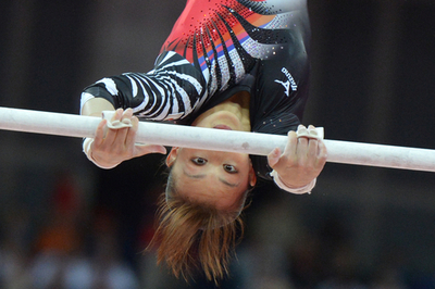 ダグラスが女子個人総合で金メダルに輝く