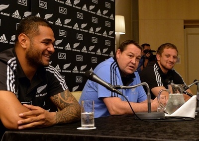 オールブラックスが日本戦メンバー発表、マッコウとカーターが先発