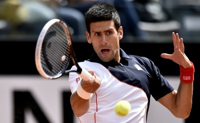 ジョコビッチが復帰初戦で白星、イタリア国際