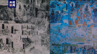 千年古跡「莫高窟」 デジタル化プロセスの半分達成