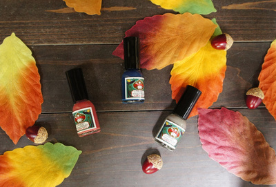 爪に優しい「胡粉（ごふん）ネイル」秋冬限定3色発売 