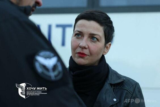 ベラルーシ、抗議デモ指導者コレスニコワ氏とノーベル平和賞ビャリャツキ氏を釈放