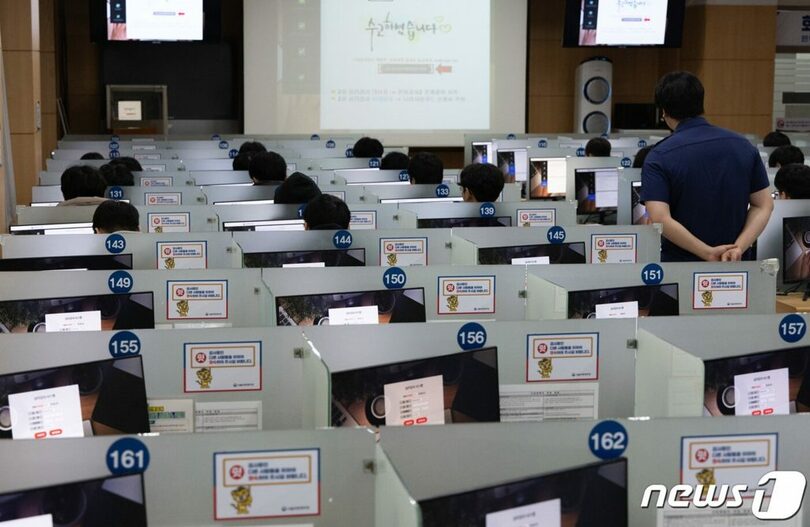 ソウル地方兵務庁第1兵役判定検査場＝写真は記事の内容とは関係ありません(c)news1