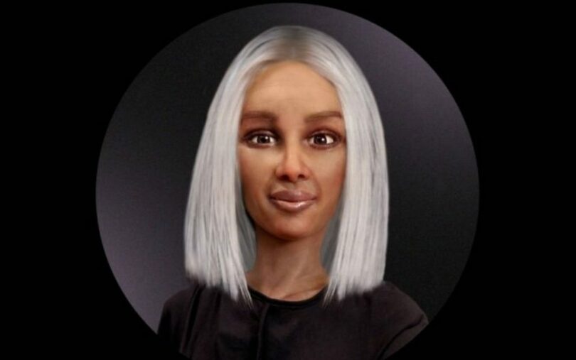 人工知能CEO「ミカ」（写真=ミカSNSアカウント）(c)MONEYTODAY