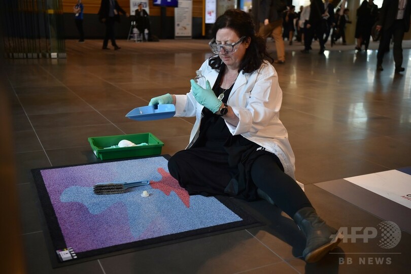 宇宙人を歓迎するドアマット、豪研究者が制作