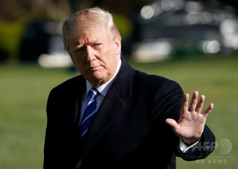 トランプ大統領、中国製品への追加関税の検討指示 対象1000億ドル