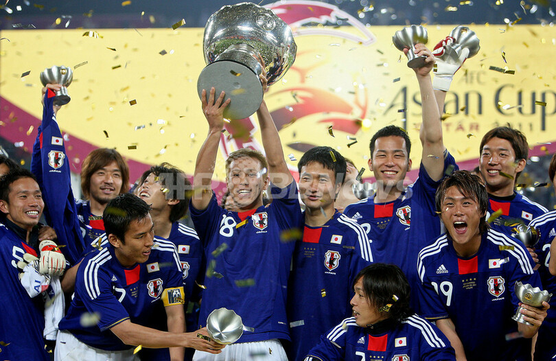 日本 1 0で豪州下し優勝 アジアカップ 写真2枚 国際ニュース Afpbb News