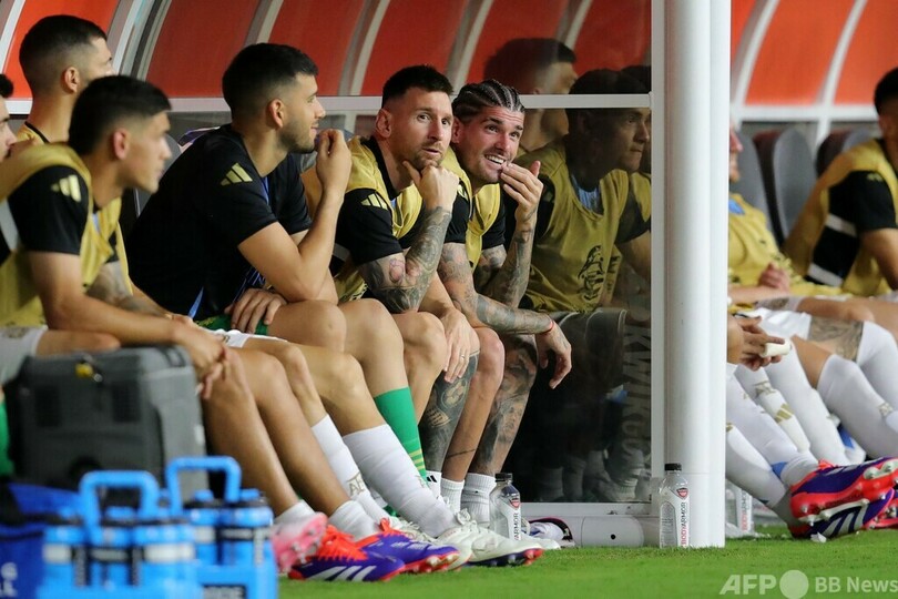 アルゼンチン3連勝 メッシ欠場もラウタロ2G コパ・アメリカ