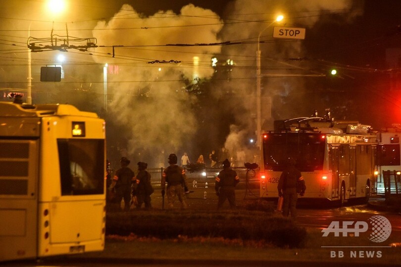 ベラルーシ選挙「自由でも公正でもない」 EU、制裁の構え