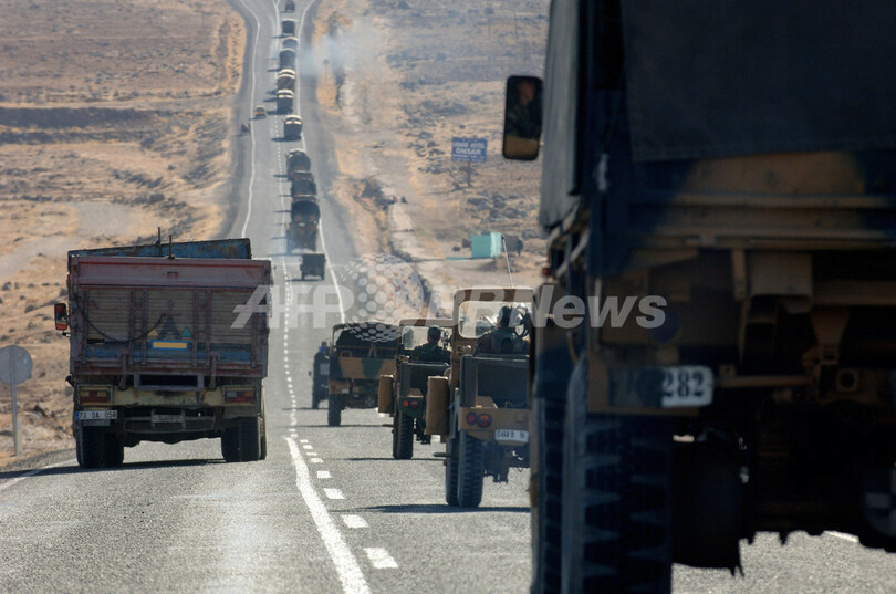 トルコ軍、イラク北部空爆で「PKK150人殺害」
