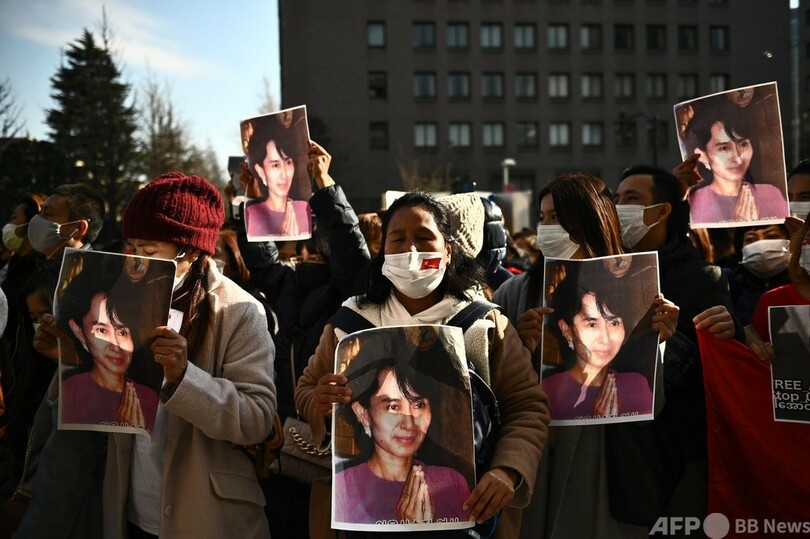 米豪や国連、スー・チー氏ら拘束を強く非難 対抗措置の示唆も