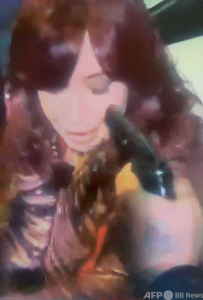 アルゼンチン副大統領暗殺未遂、男を逮捕 銃が不発