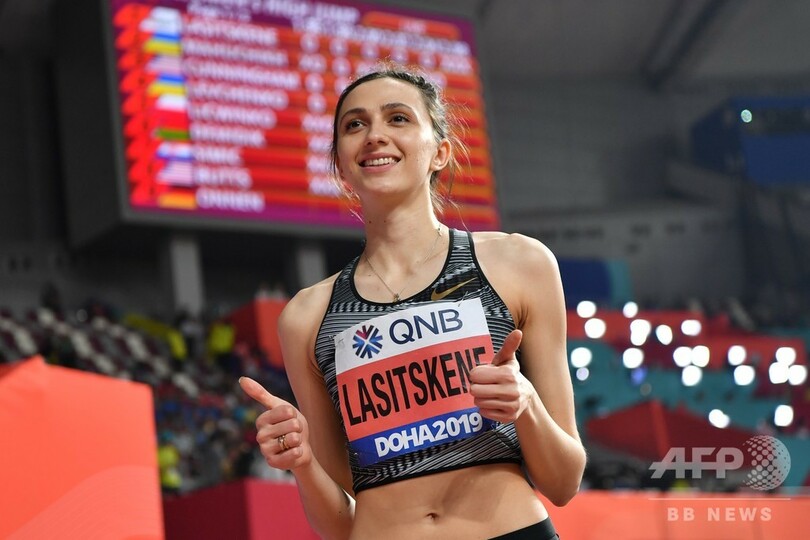 ロシアの走り高跳び女王、関係者の責任追及「聞きたいこと山ほど」