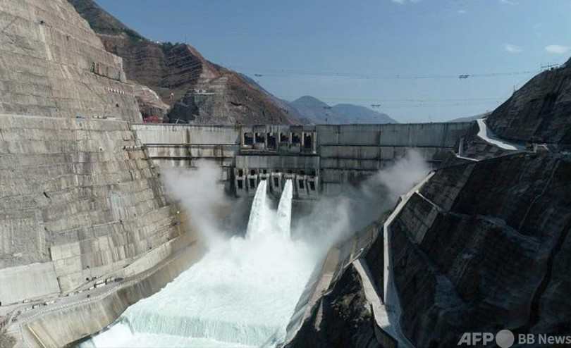 長江上流で新たな水力発電所が稼働 中国