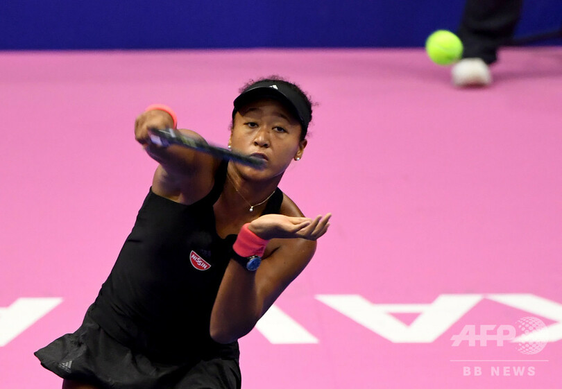 大坂が10連勝、2年ぶりに東レPPO決勝進出