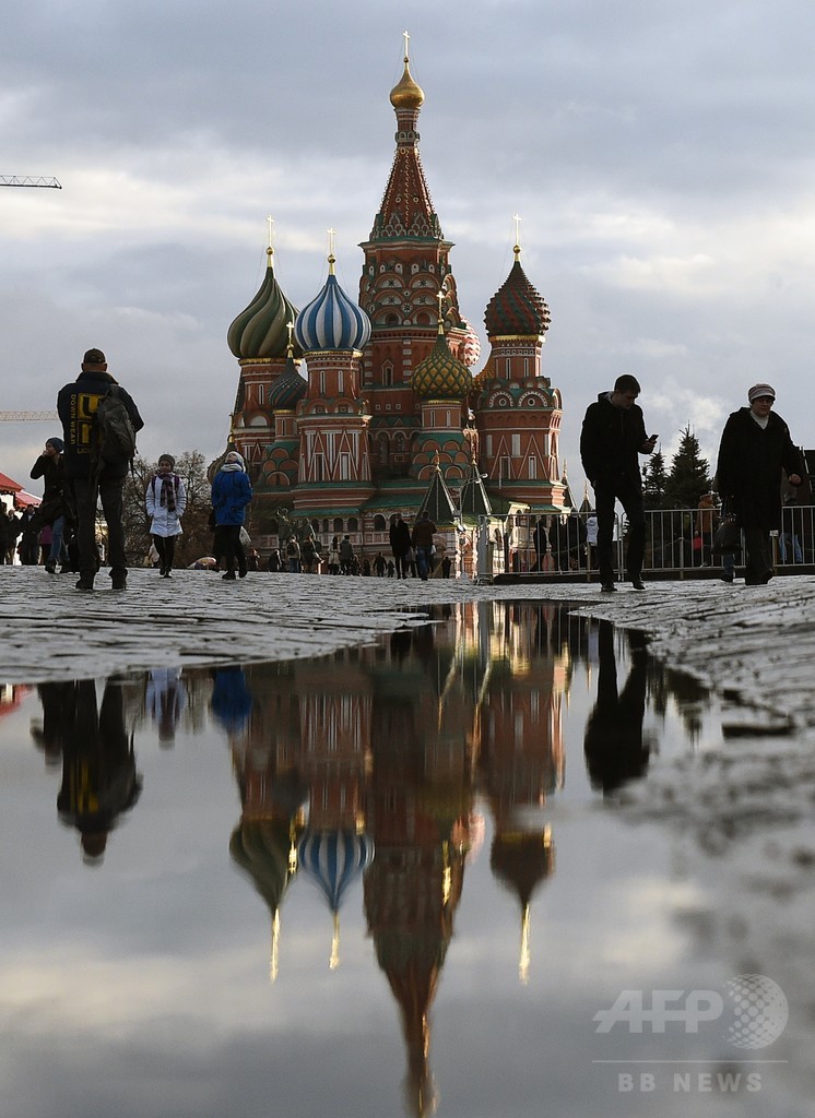 赤の広場 大みそかに初めて封鎖へ ロシア 写真1枚 国際ニュース Afpbb News